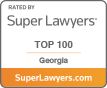 Super Lawyers Top 100 Badge